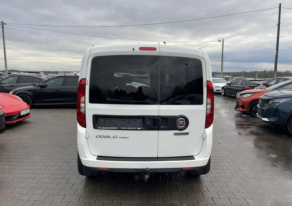 Fiat Doblo cena 42900 przebieg: 21100, rok produkcji 2021 z Wieruszów małe 92